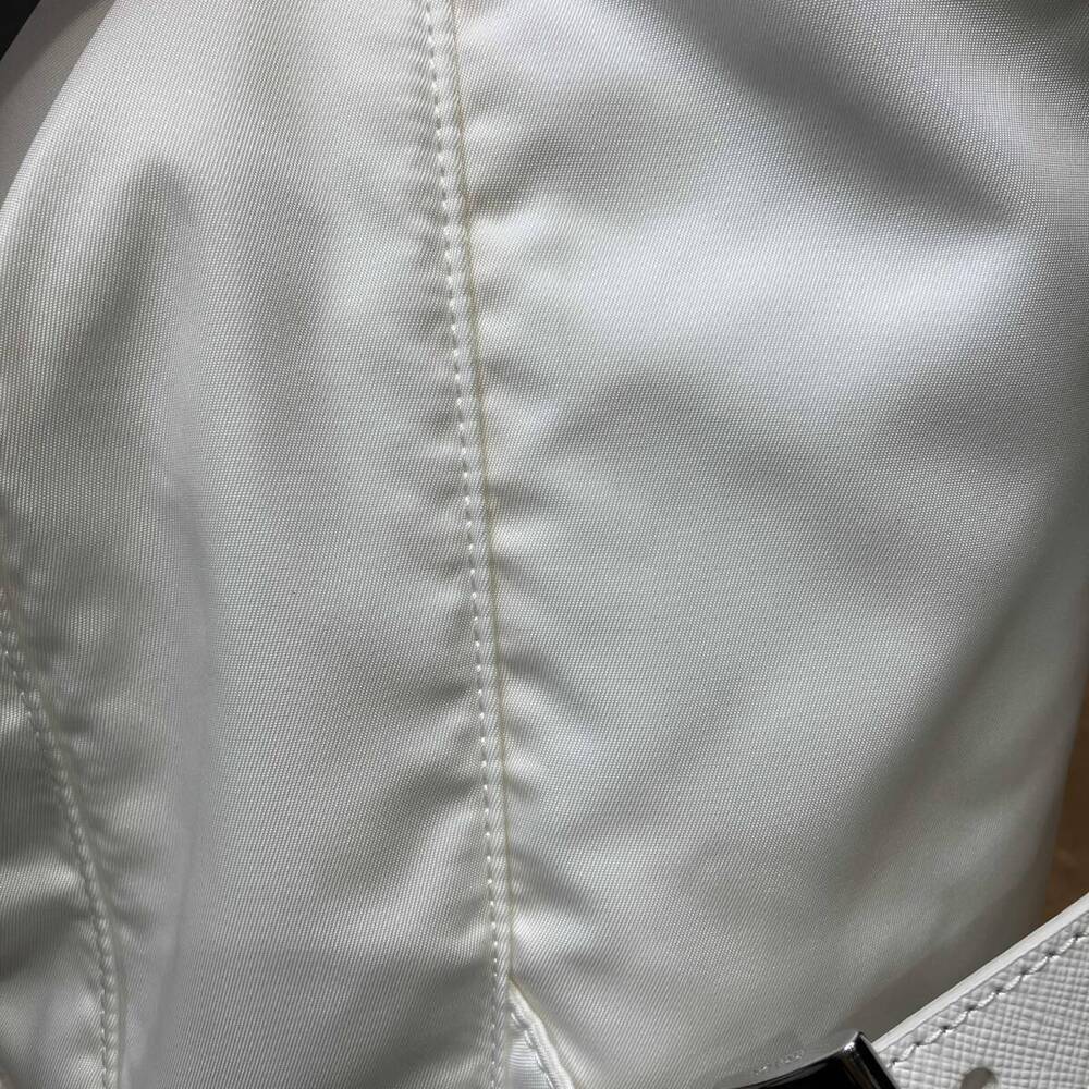 PRADA Re Backpack White - Picture 9 of 10